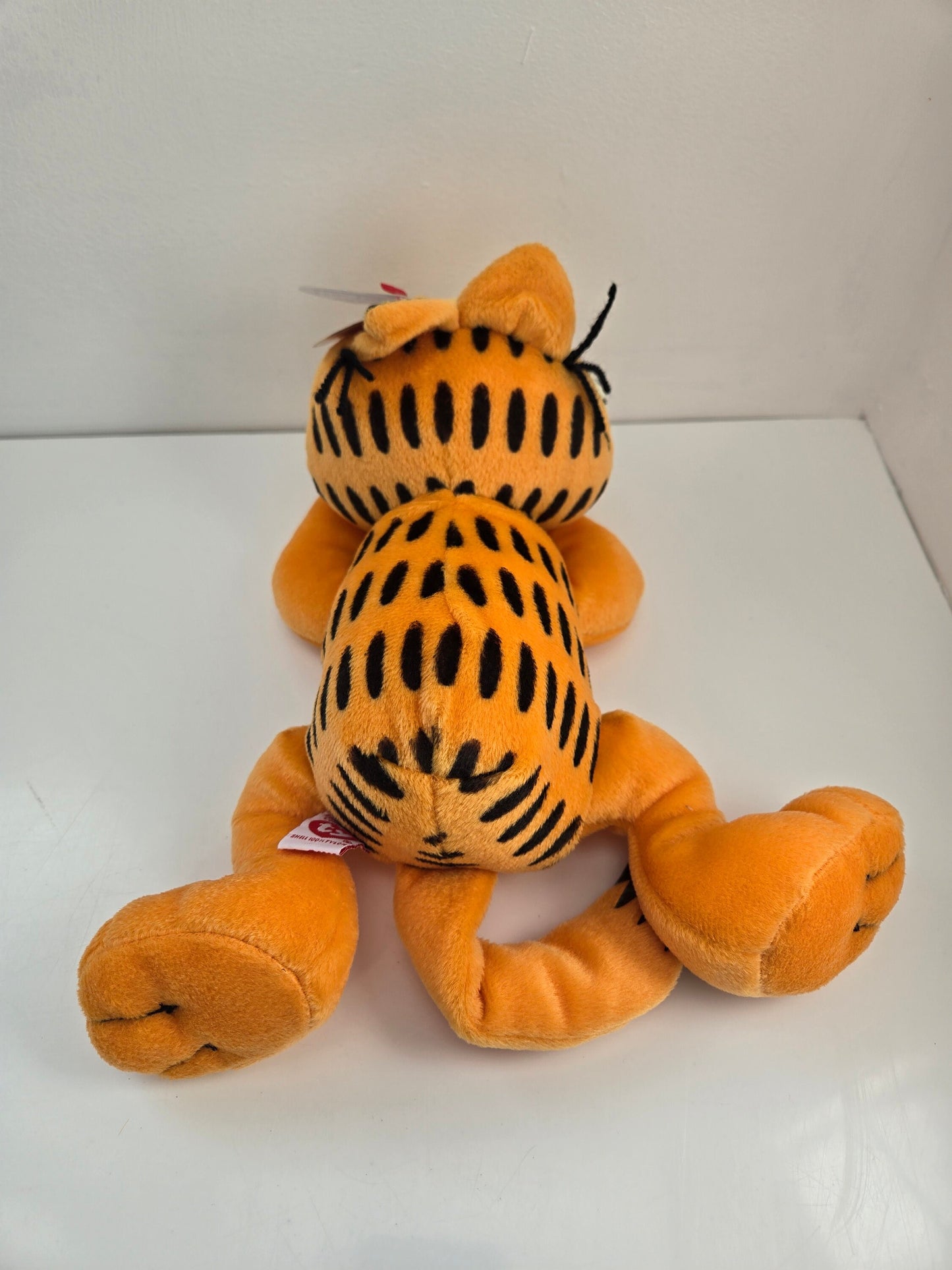 Ty Beanie Buddy “Garfield” the Cat - Laying Down Version (12 inch)