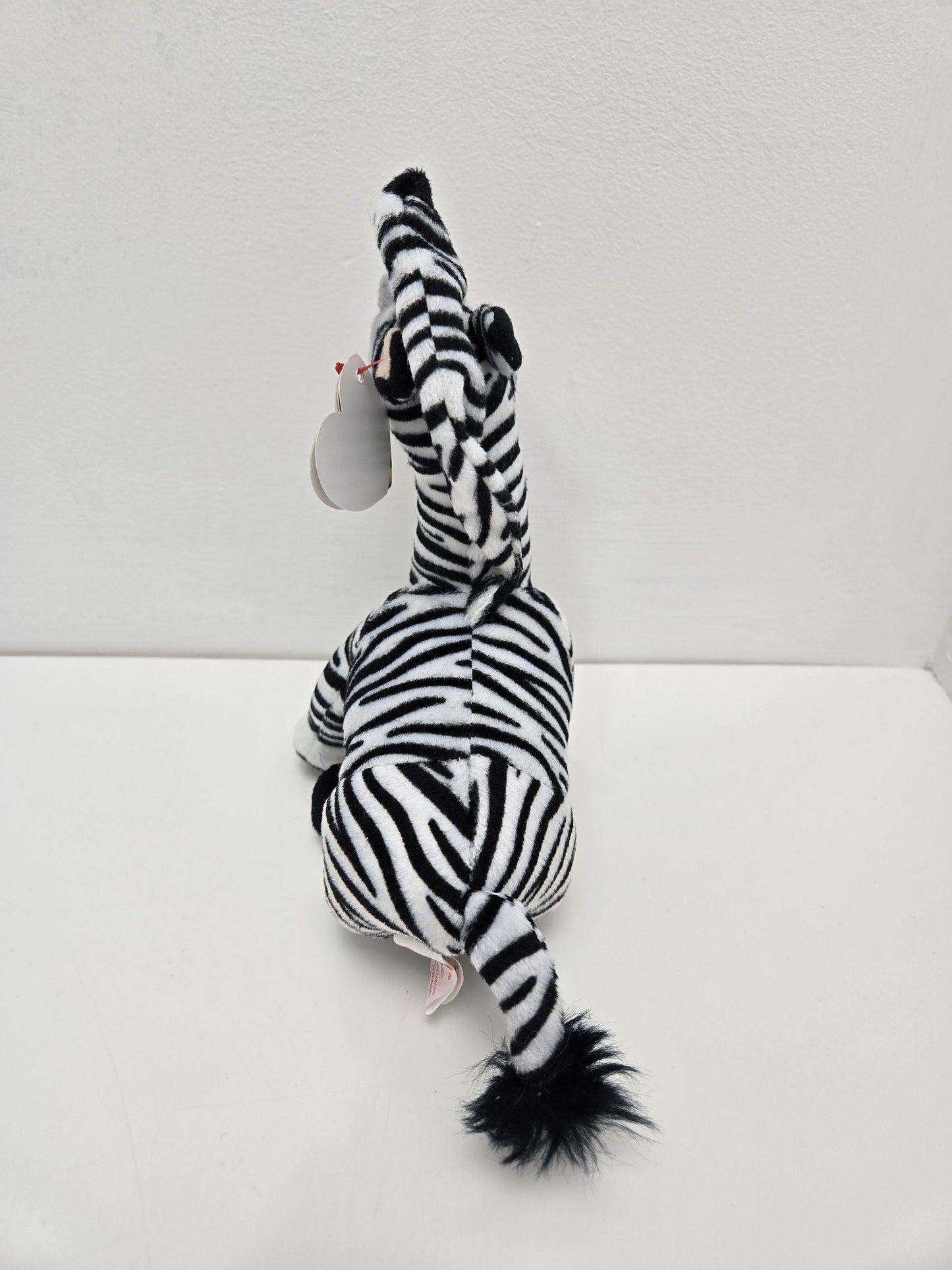 Ty Beanie Baby “Marty” the Zebra - Madagascar 2 (7 inch)