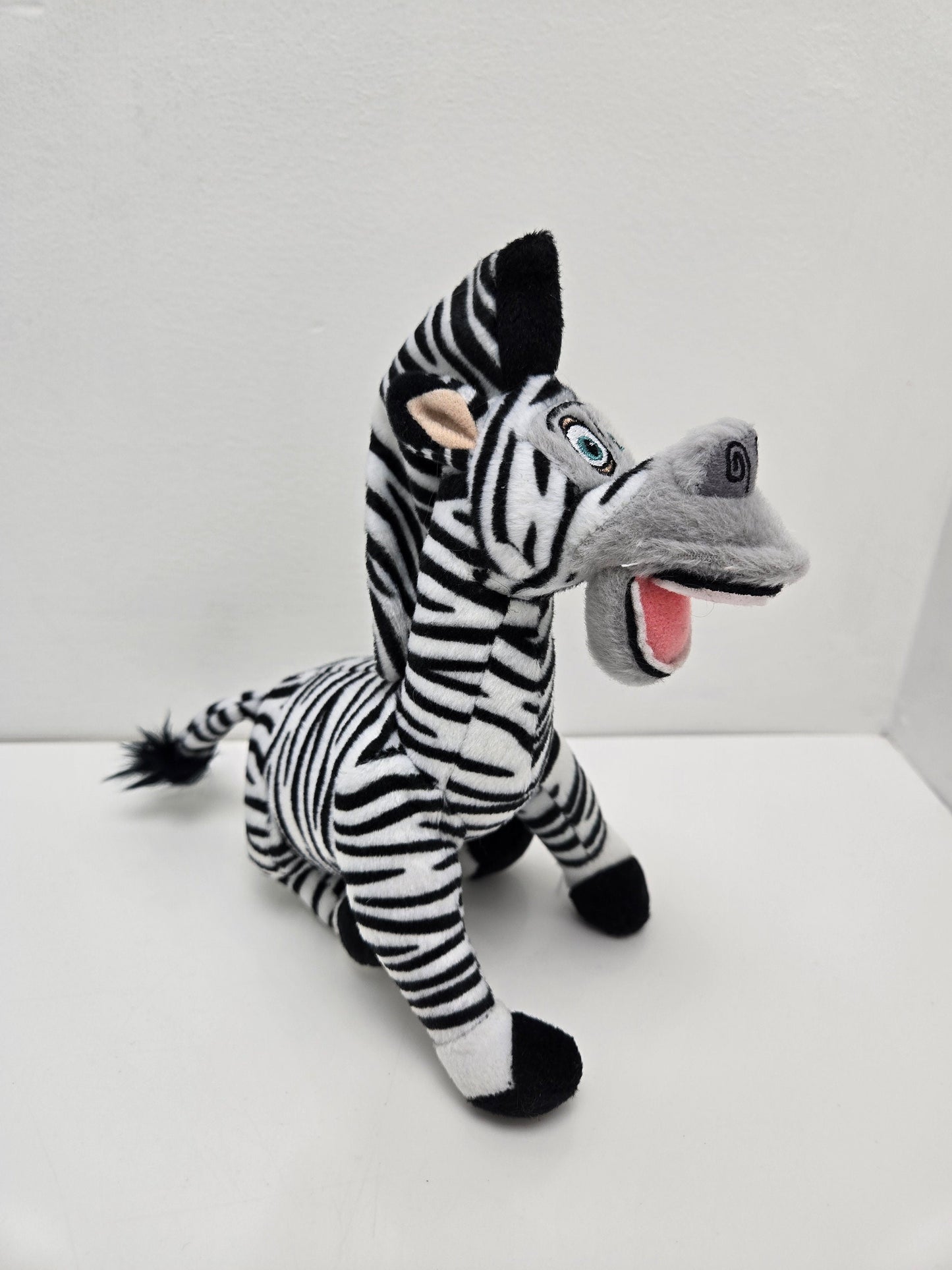 Ty Beanie Baby “Marty” the Zebra - Madagascar 2 (7 inch)