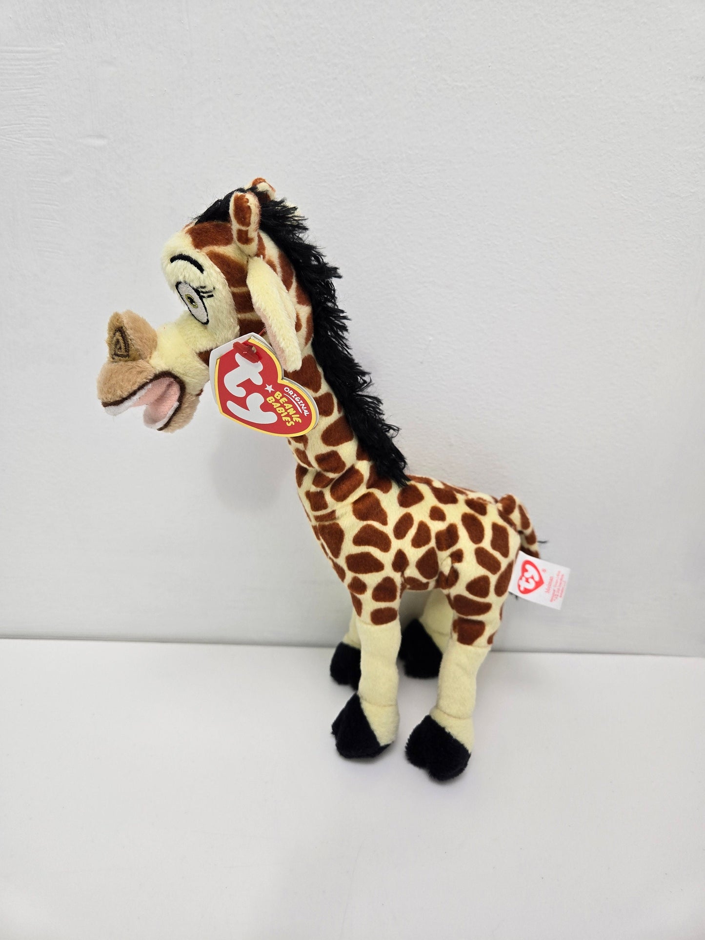 Ty Beanie Baby “Melman” the Giraffe - Madagascar 2 (9 inch)