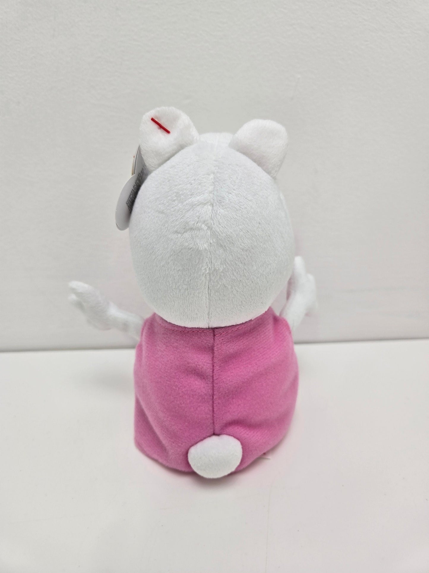 Ty Beanie Baby “Suzy Sheep” - From Children’s Show Peppa Pig - UK Exclusive (6.5 inch)