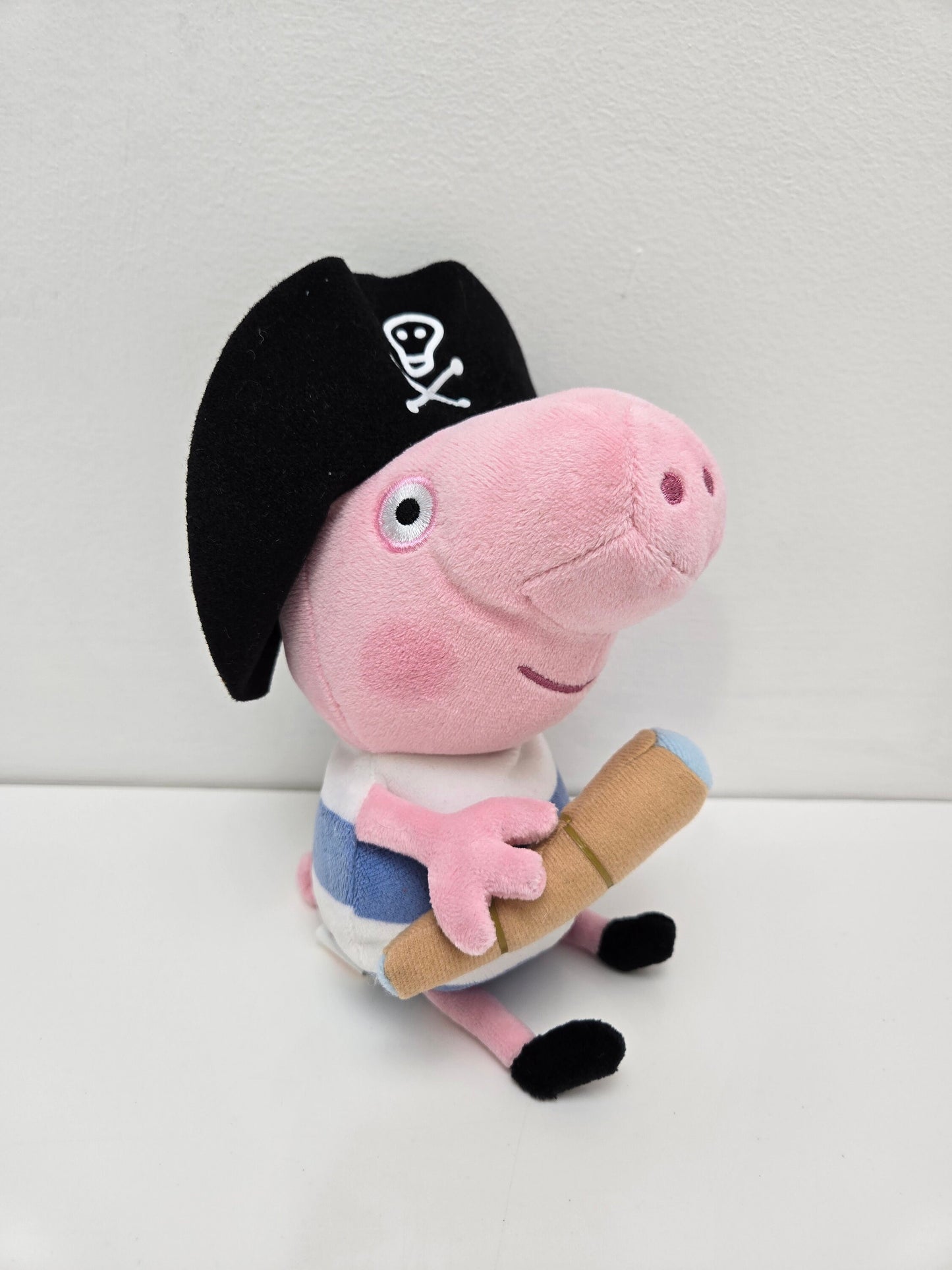 Ty Beanie Baby “Pirate George” - From the Children’s Show Peppa Pig (7 inch)