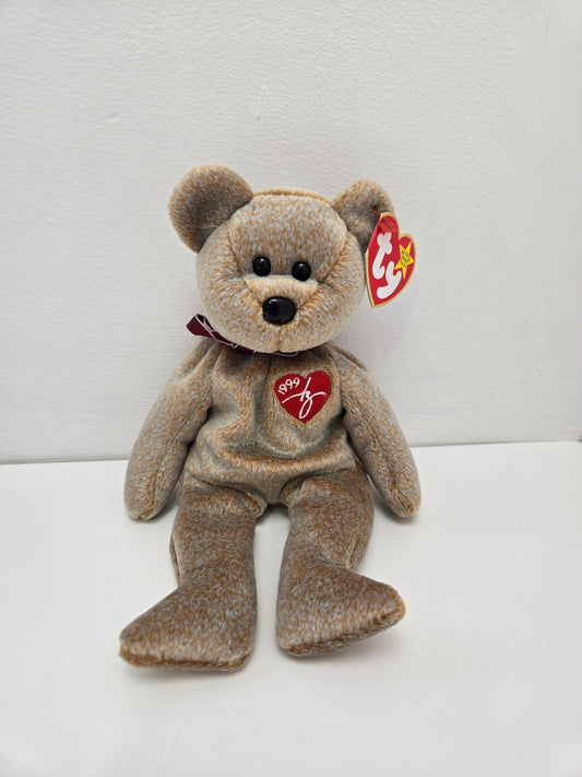 Ty Beanie Baby “1999 Signature Bear” (8.5 inch)