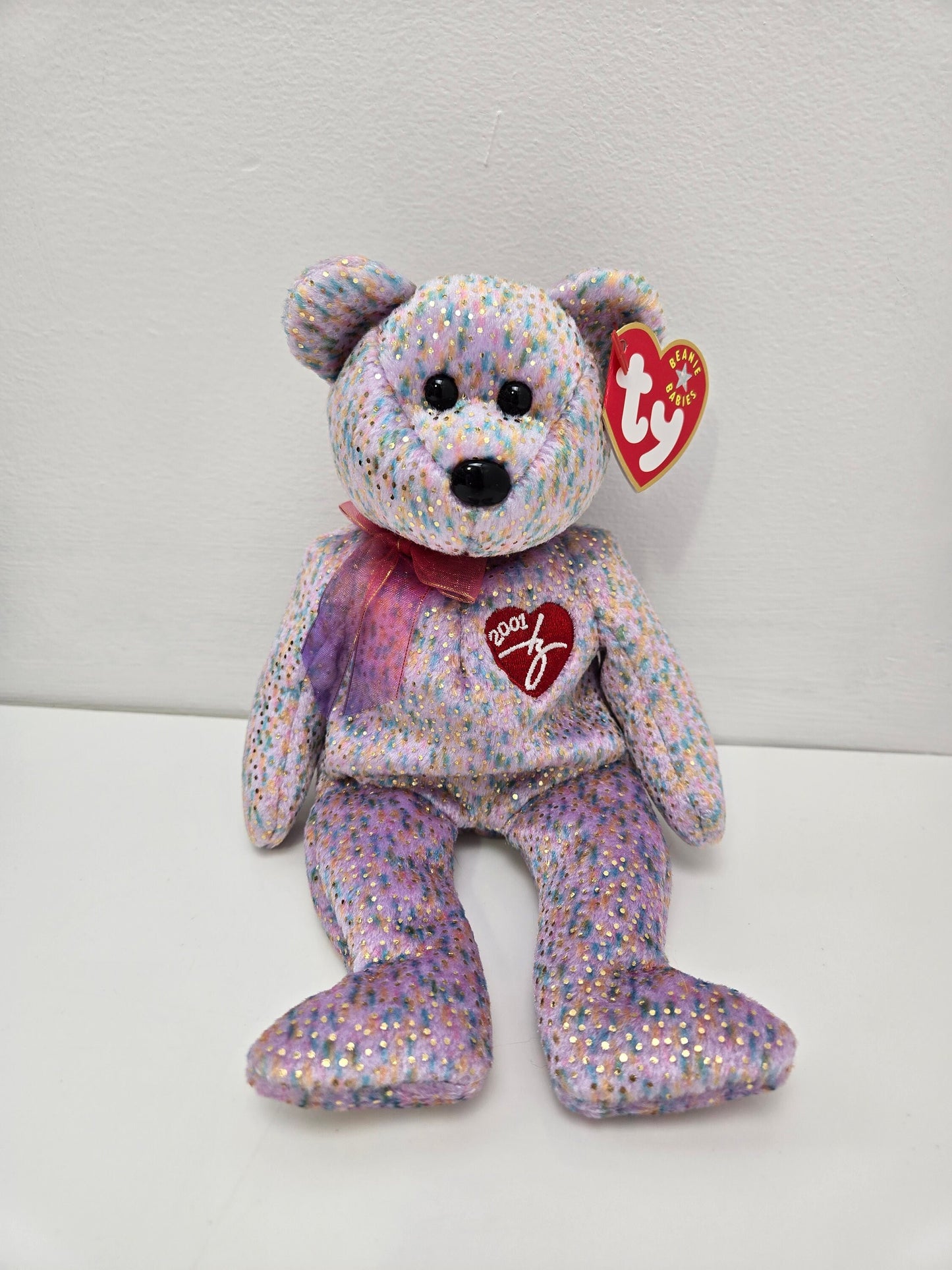 Ty Beanie Baby “2001 Signature Bear” the Bear! (8.5 inch)