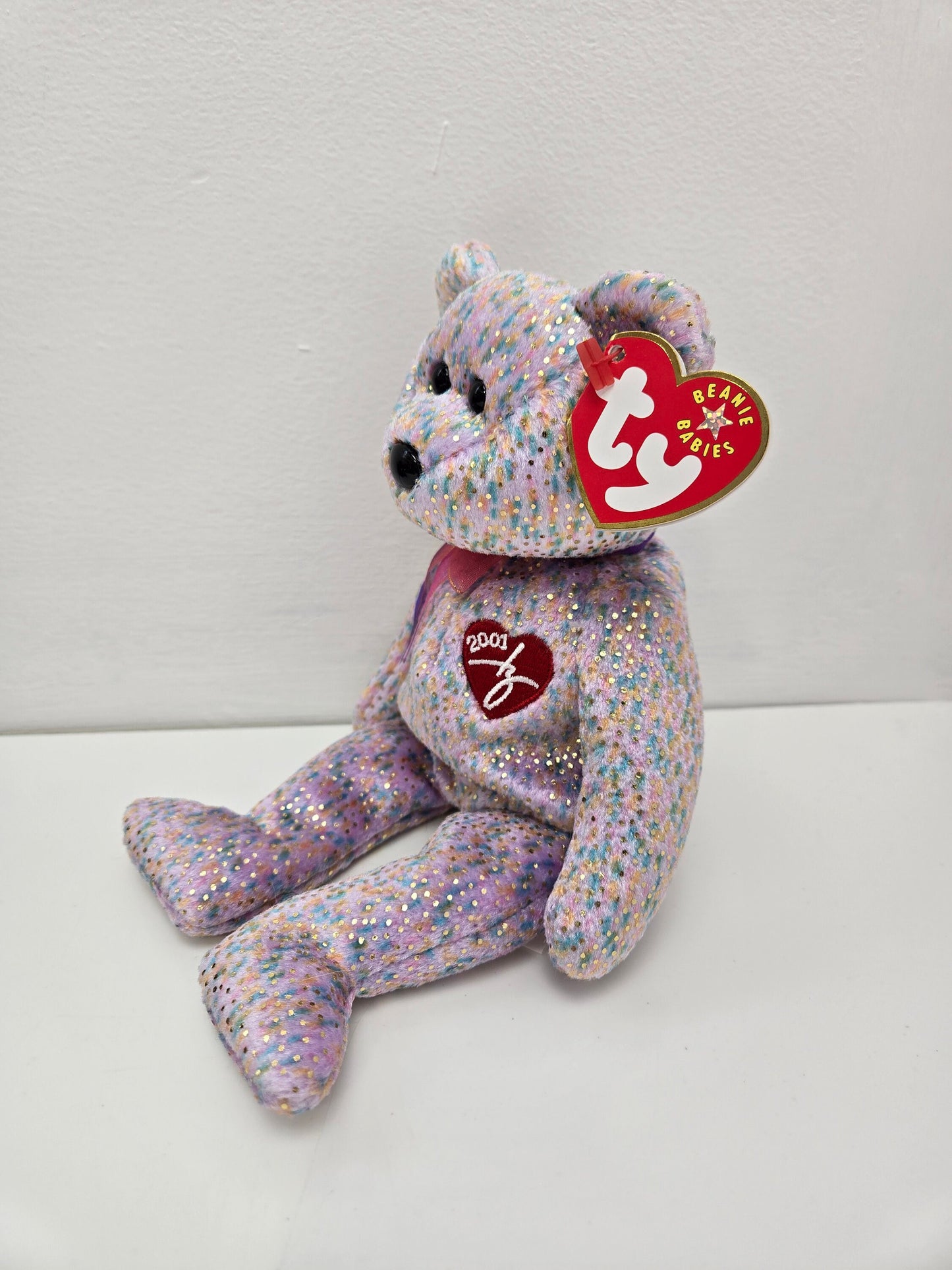 Ty Beanie Baby “2001 Signature Bear” the Bear! (8.5 inch)