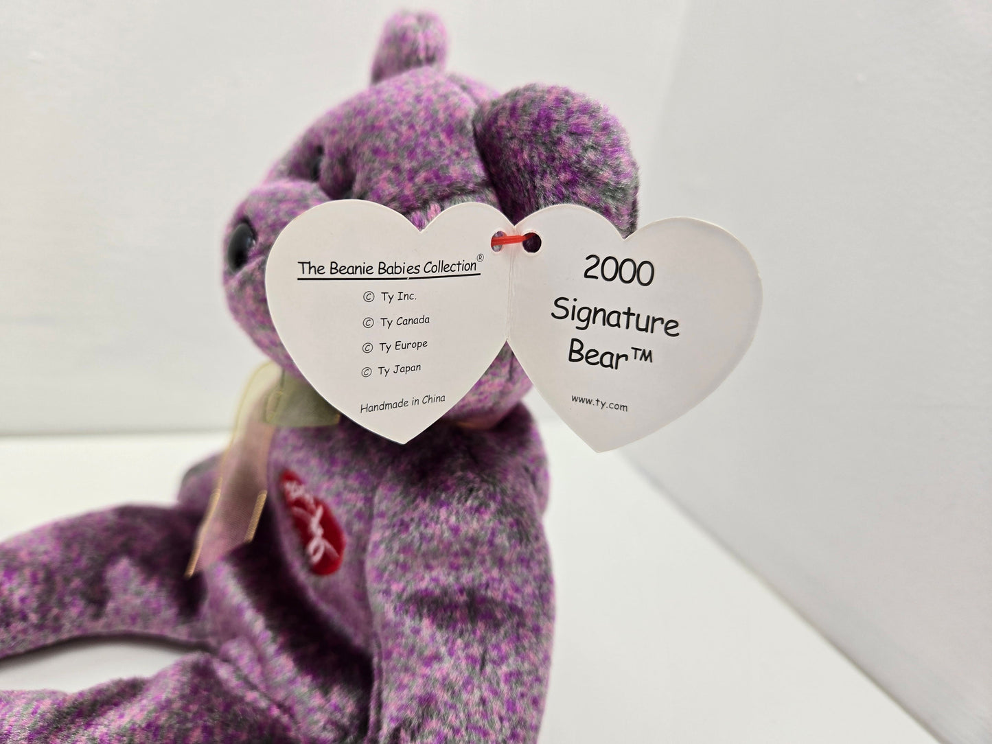 Ty Beanie Baby “2000 Signature Bear” (8.5 inch)