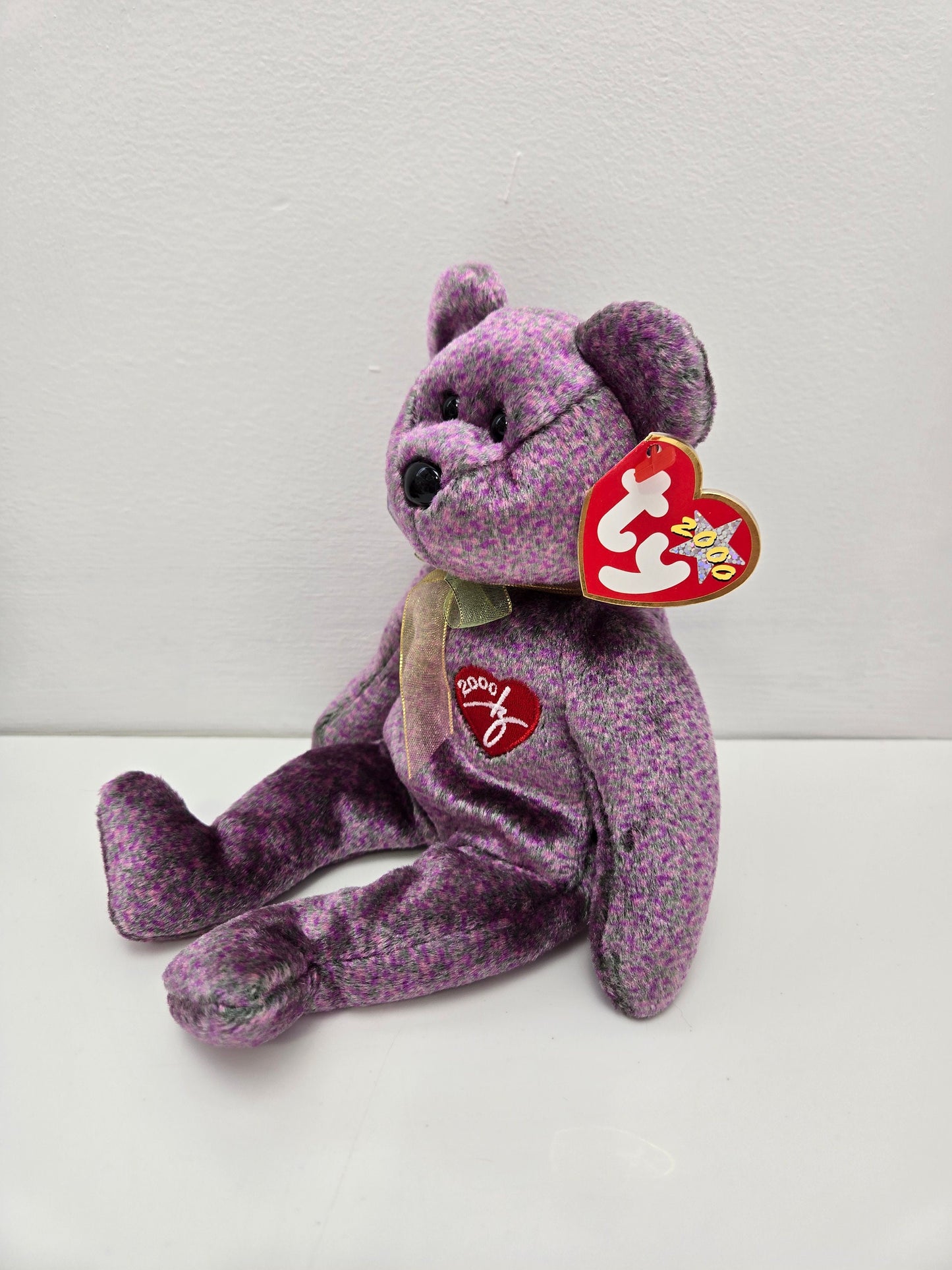 Ty Beanie Baby “2000 Signature Bear” (8.5 inch)