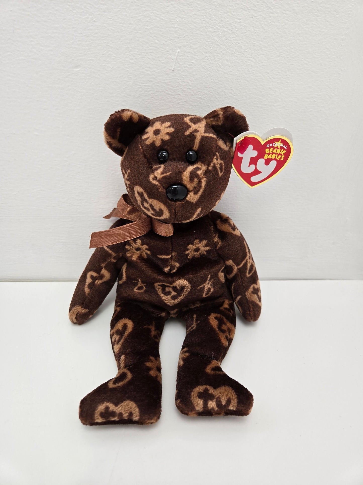 TY Beanie Baby “Signature Bear” the Bear (8.5 inch)