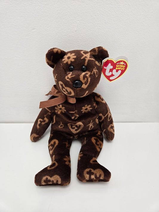 Ty Beanie Baby “Signature Bear” the Bear (8.5 inch)