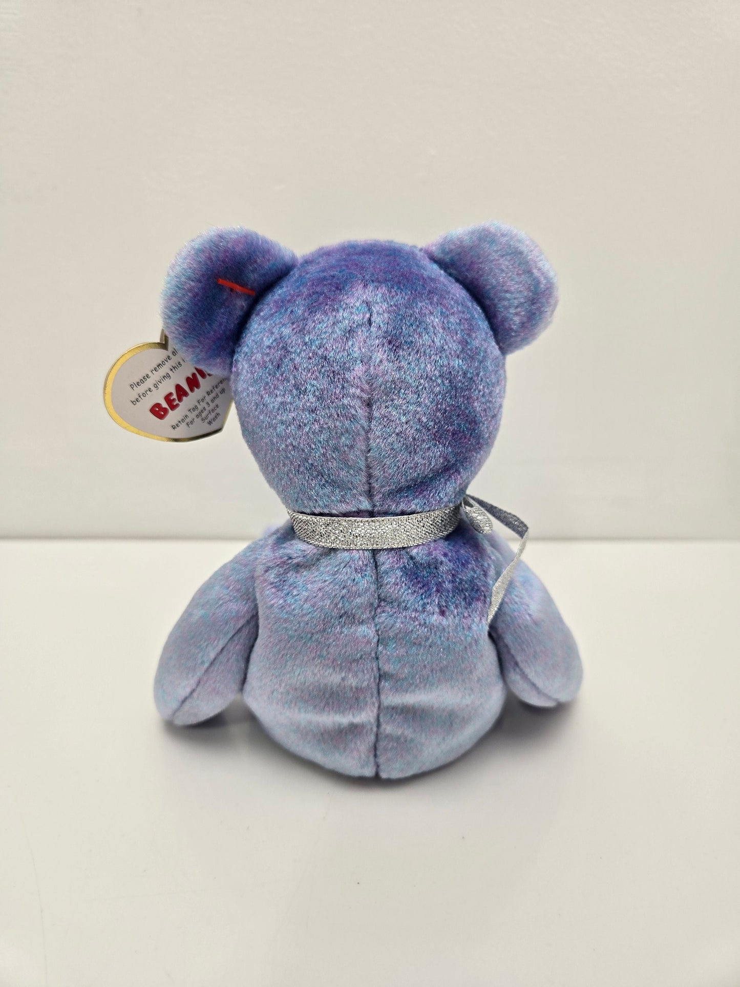 Ty Beanie Baby “Clubby II” the Platinum Ty Club Bear - (8.5 Inch)