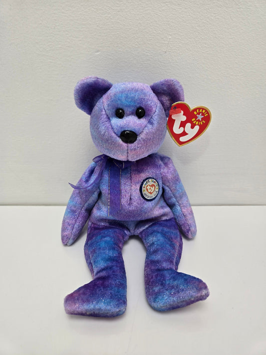 Ty Beanie Baby Clubby IV the the Bear (8.5 inch)