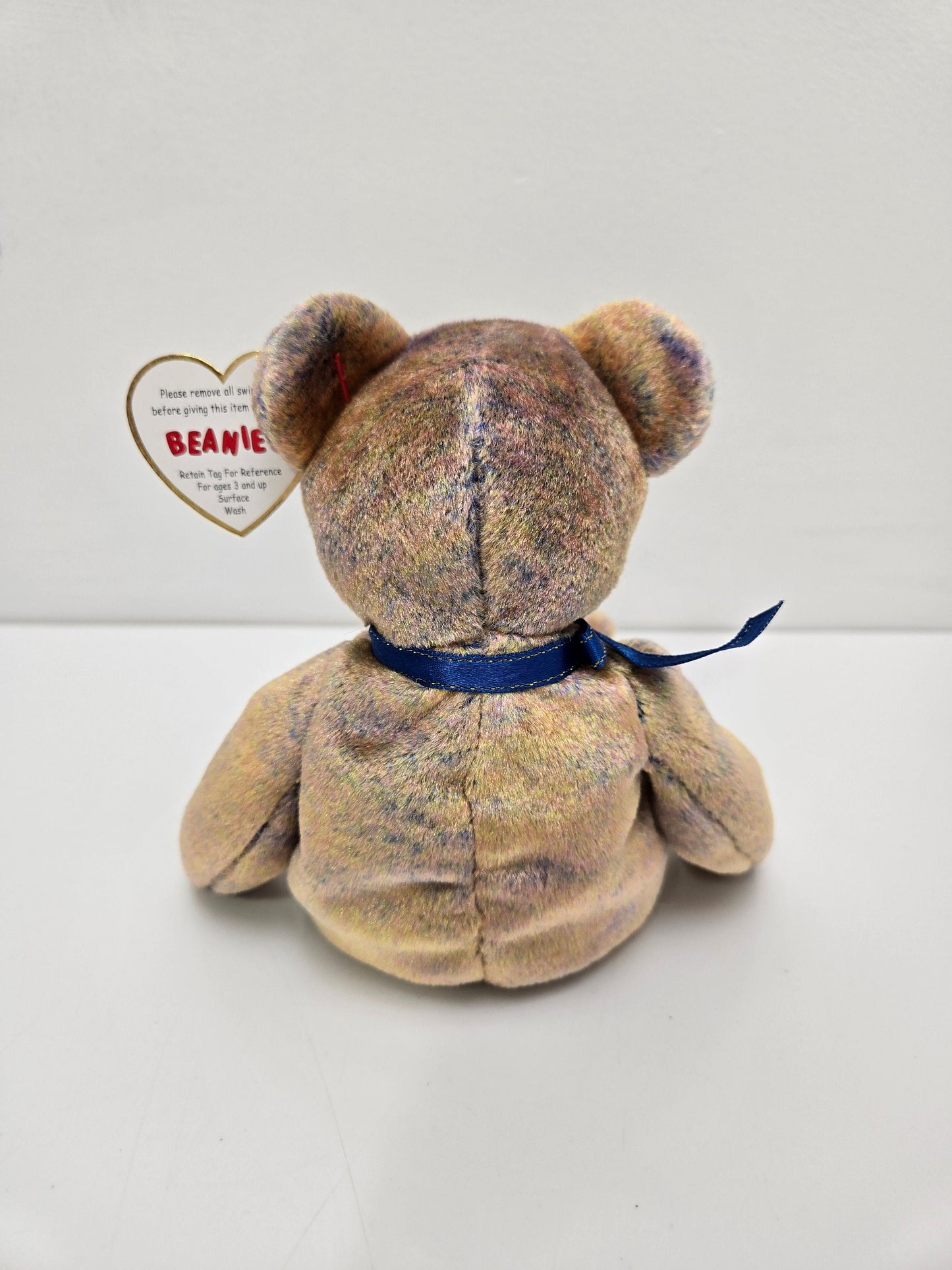 Ty Beanie Baby “Clubby 3” the Bear! One of the Ty Club Bears (8.5 inch)