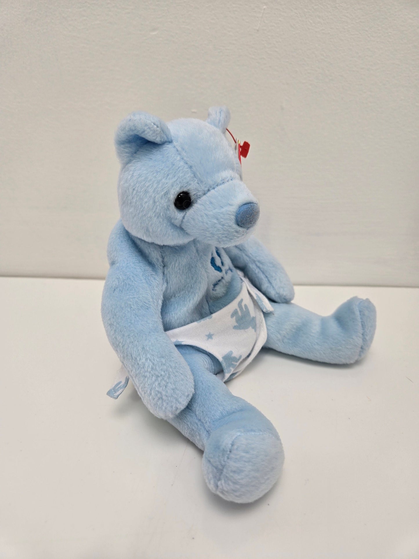 Ty Beanie Baby “It’s a boy”  Bear  (7 inch)