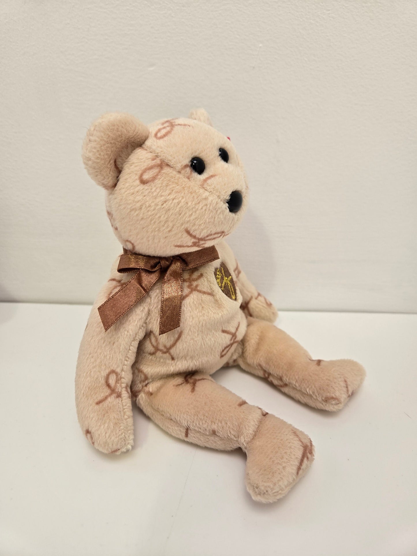 Ty Beanie Baby Signature Bear (8.5 inch)