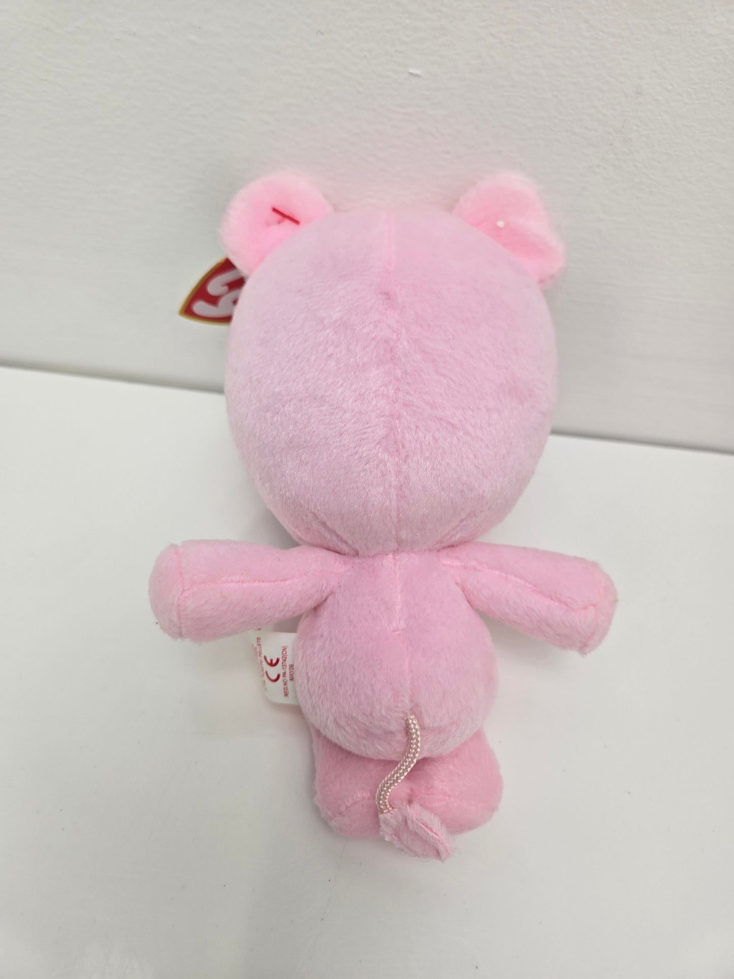 TY Beanie Baby “Lulu” the Pink Rhinoceros - From the TV Show Ni Hao, Kai-Lan  (6 inch)