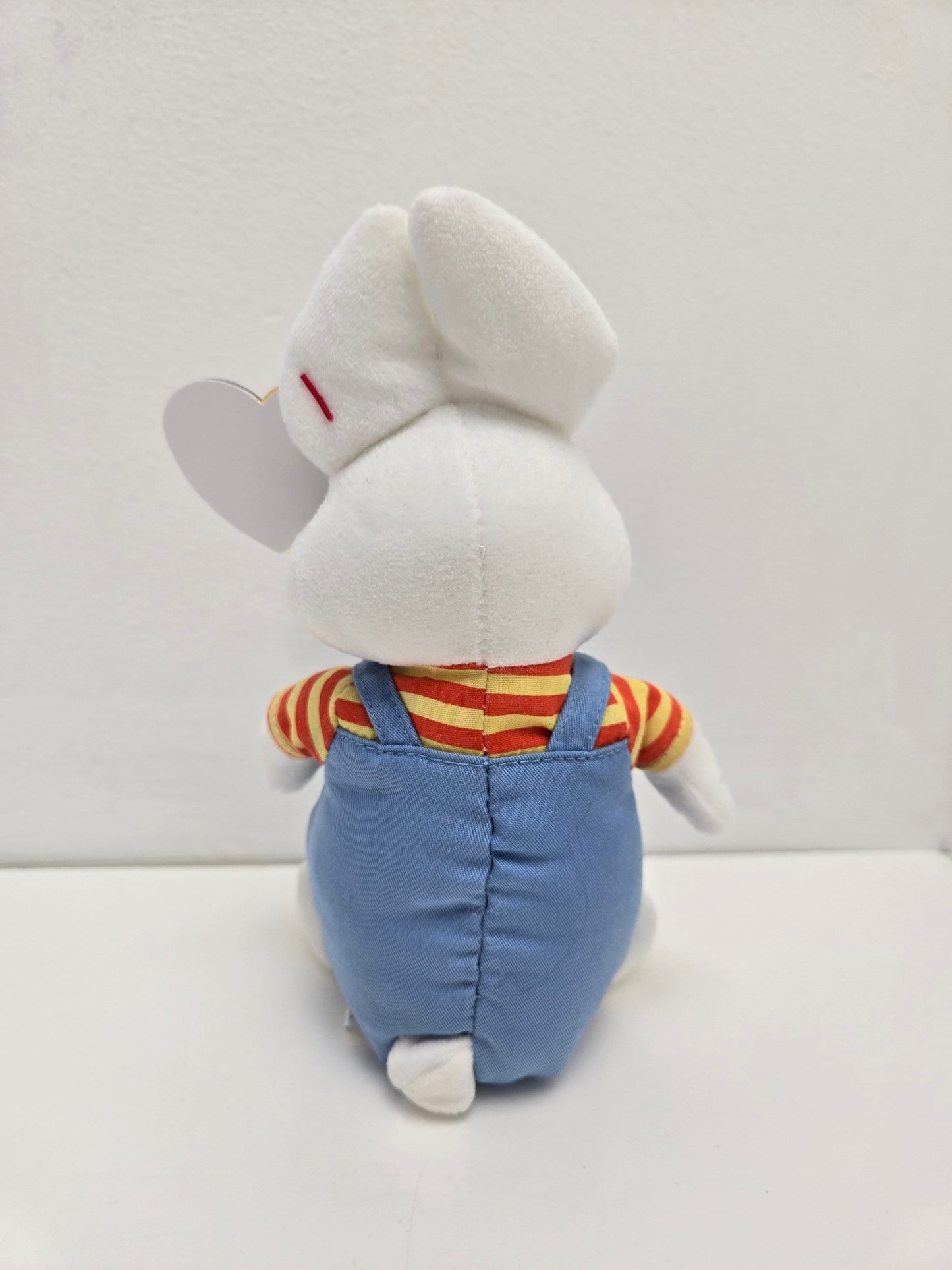 TY Beanie Baby “Max” the Rabbit - Nickelodeon’s TV Show Max & Ruby (7 inch)