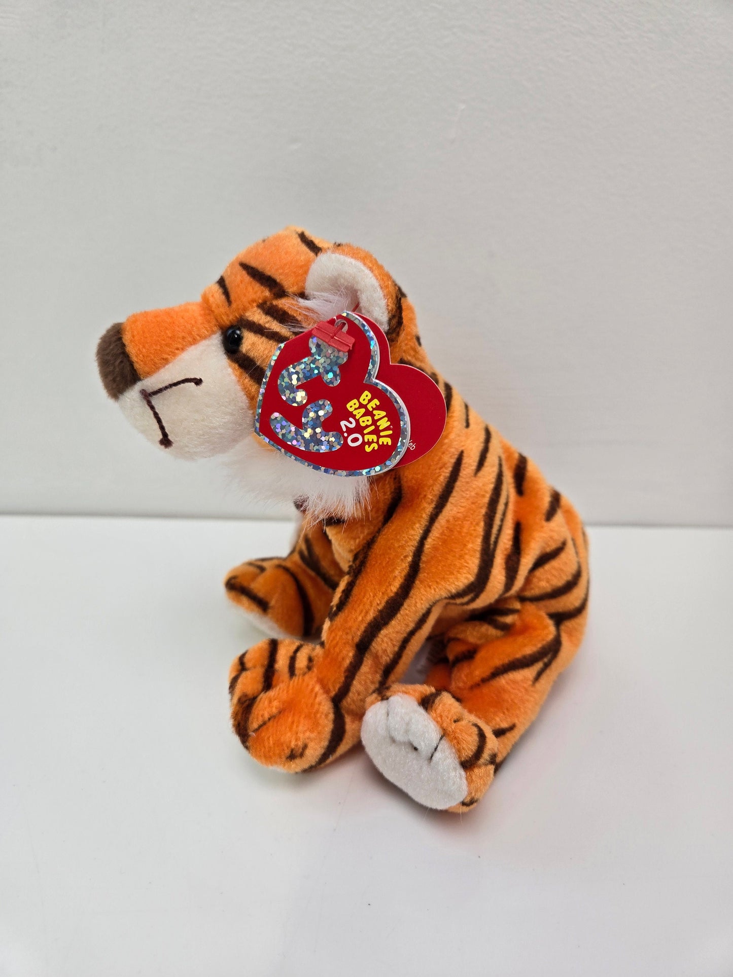 Ty Beanie Baby “Oasis” the Tiger! (7.5 Inch)