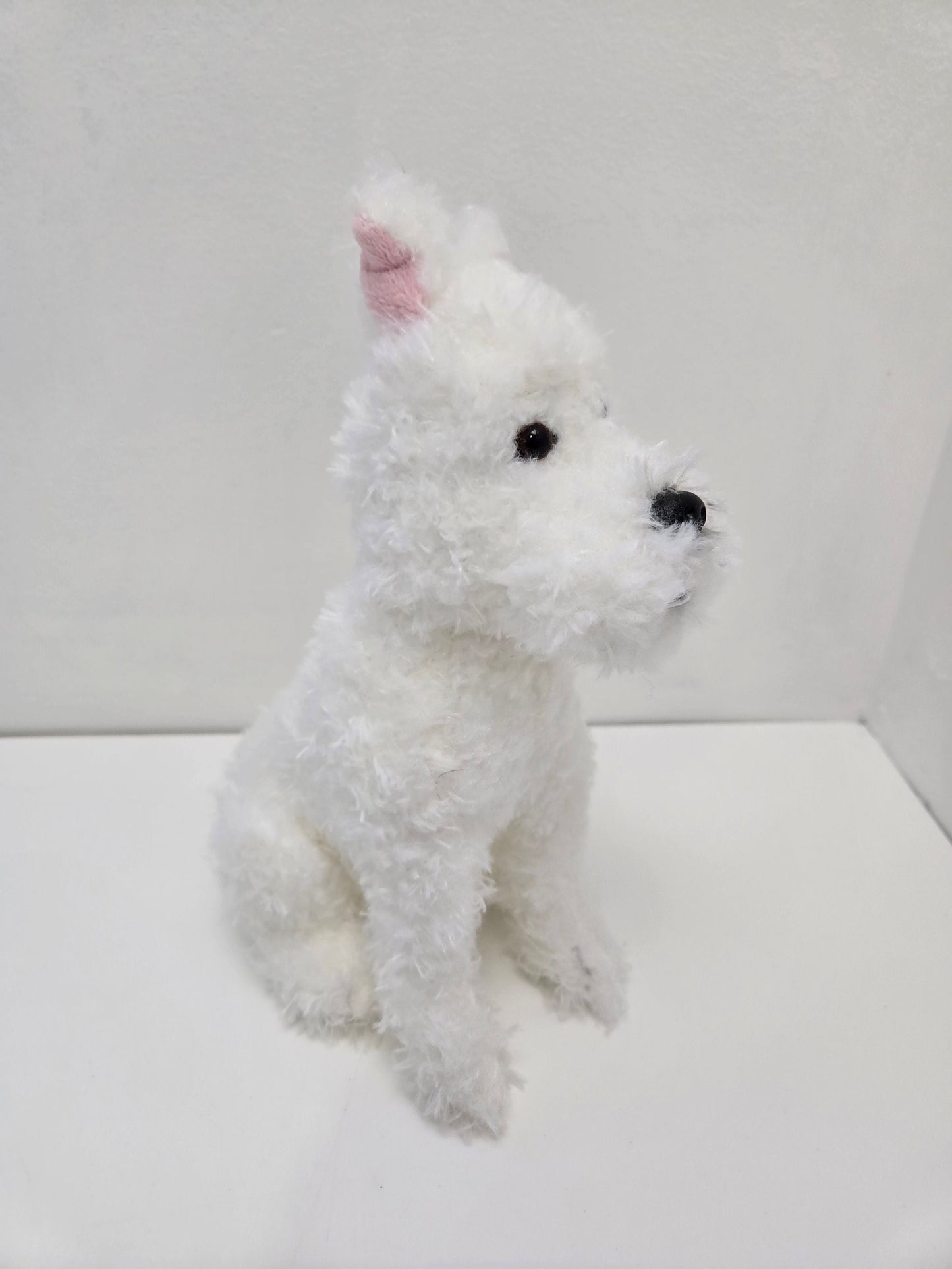 Ty Beanie Baby “Snowy” the Dog from Movie The Adventures of Tintin! (8inch)