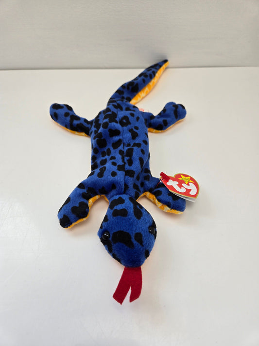 Ty Beanie Baby “Lizzy” the Lizard!! (9 inch)