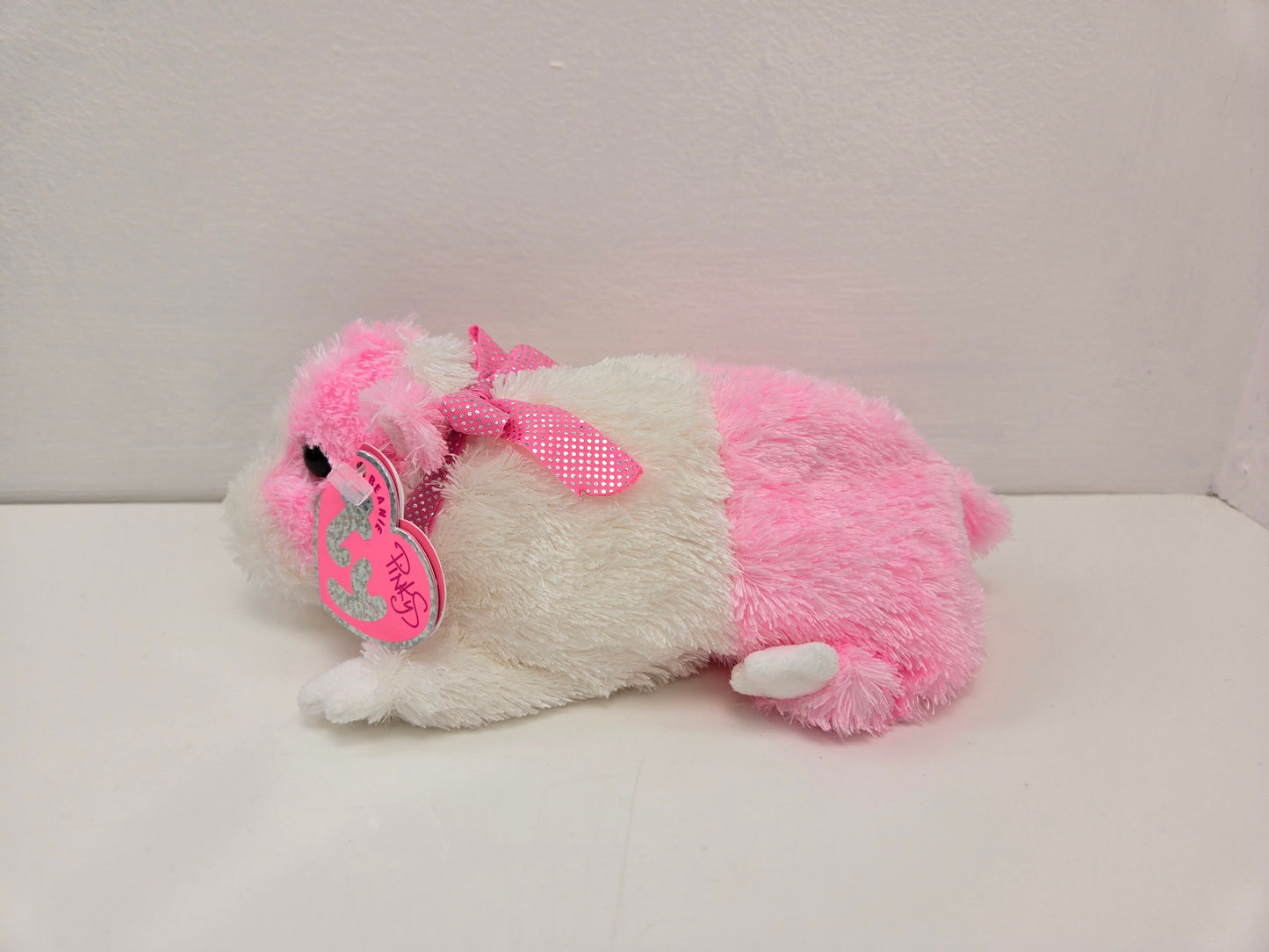 Ty Beanie Baby “Rosa” the Pink Guinea Pig  (6 inch)