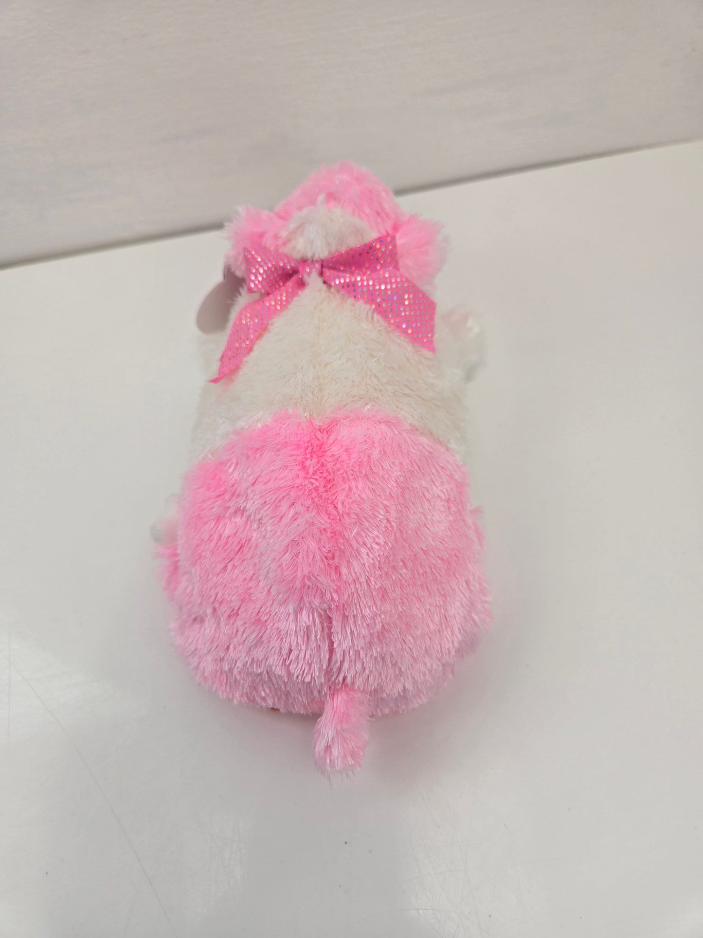 Ty Beanie Baby “Rosa” the Pink Guinea Pig  (6 inch)