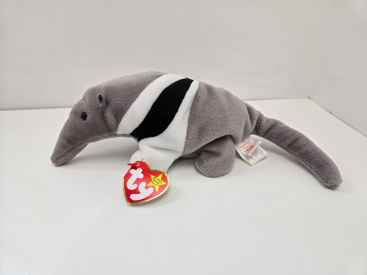 Ty Beanie Baby “Ants” the Anteater (8.5 inch)