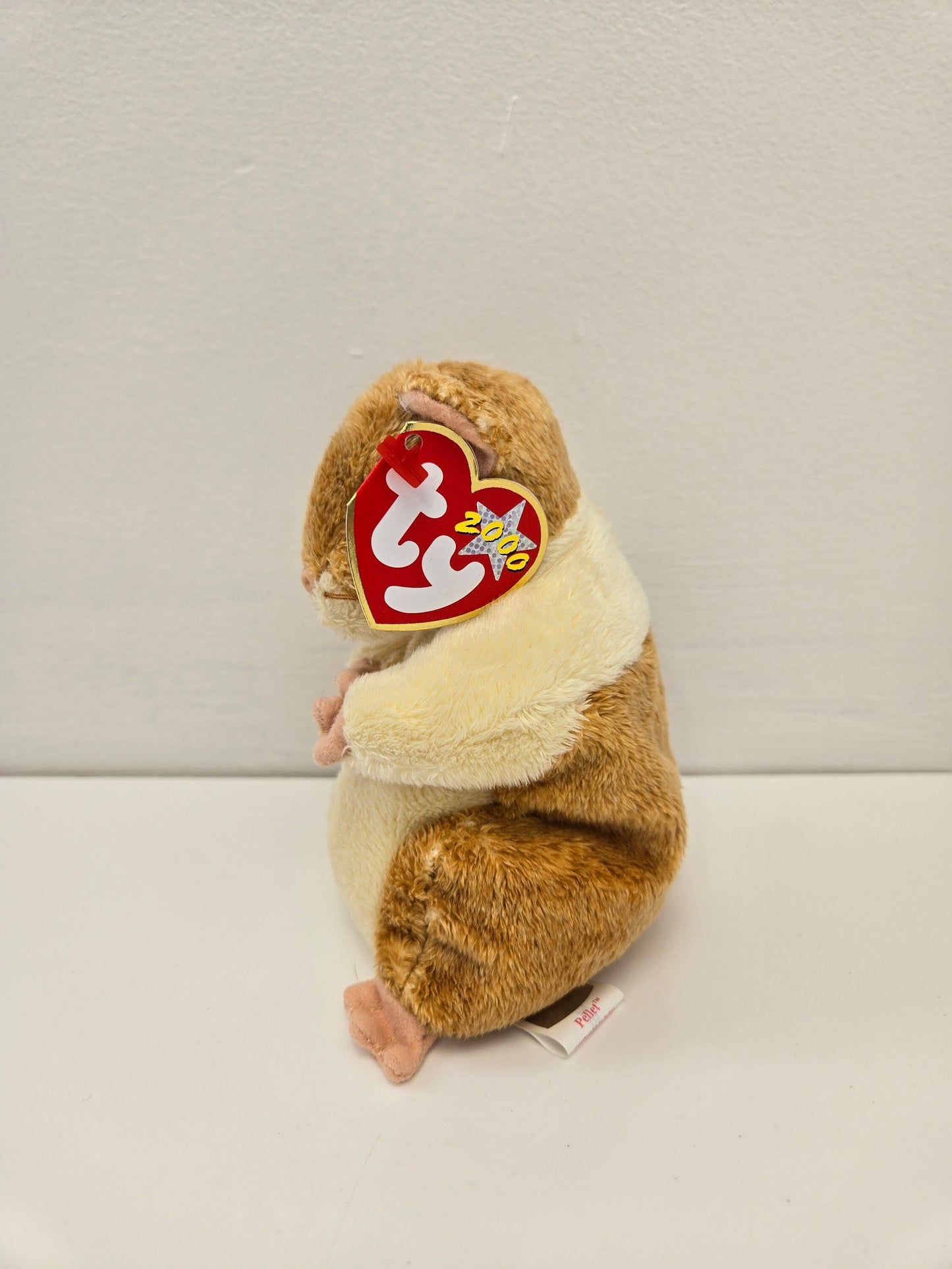 Ty Beanie Baby “Pellet” the Hamster  (5.5 inch)