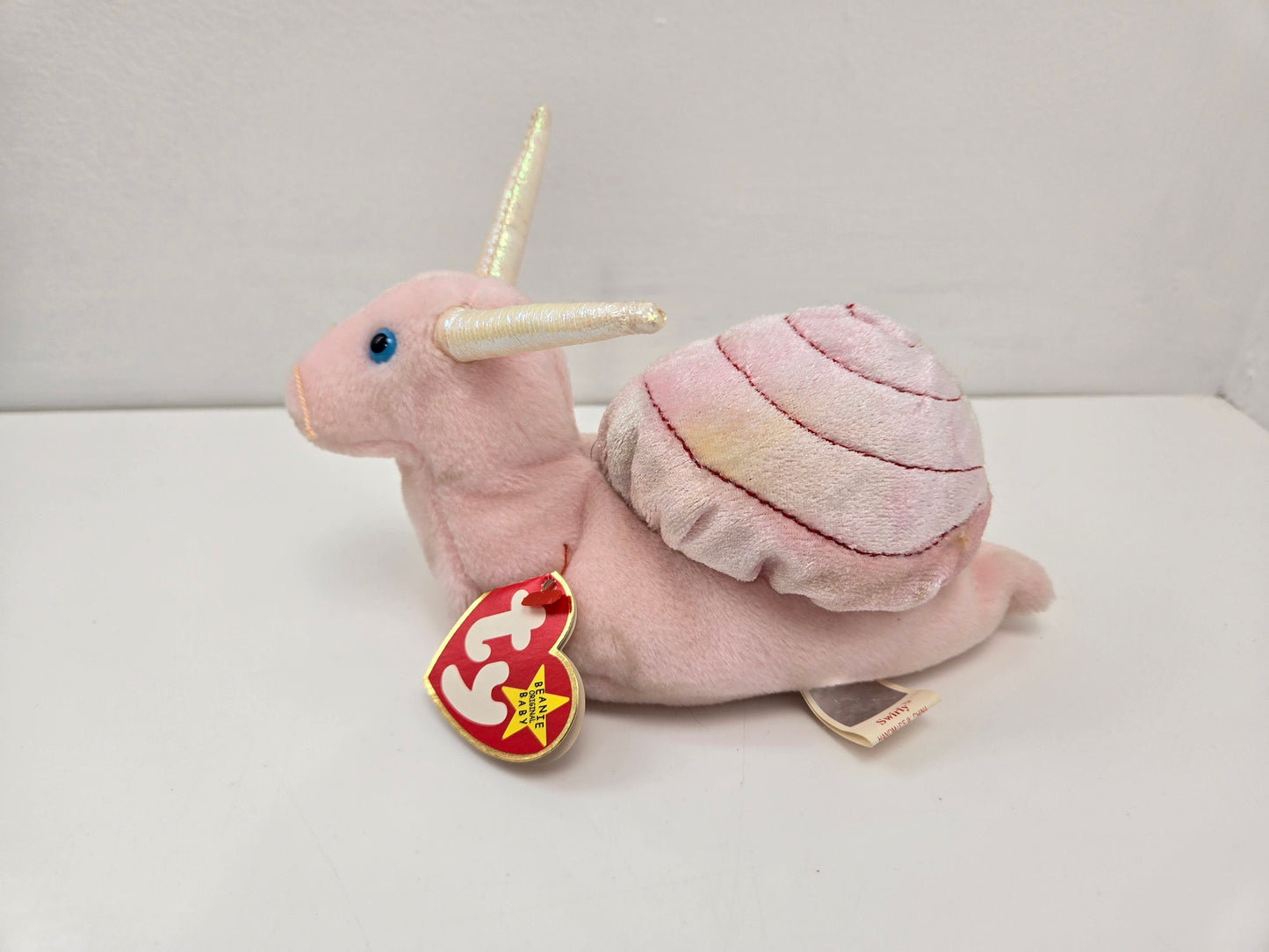 Ty Beanie Baby “Swirly” the Snail (6 inch)