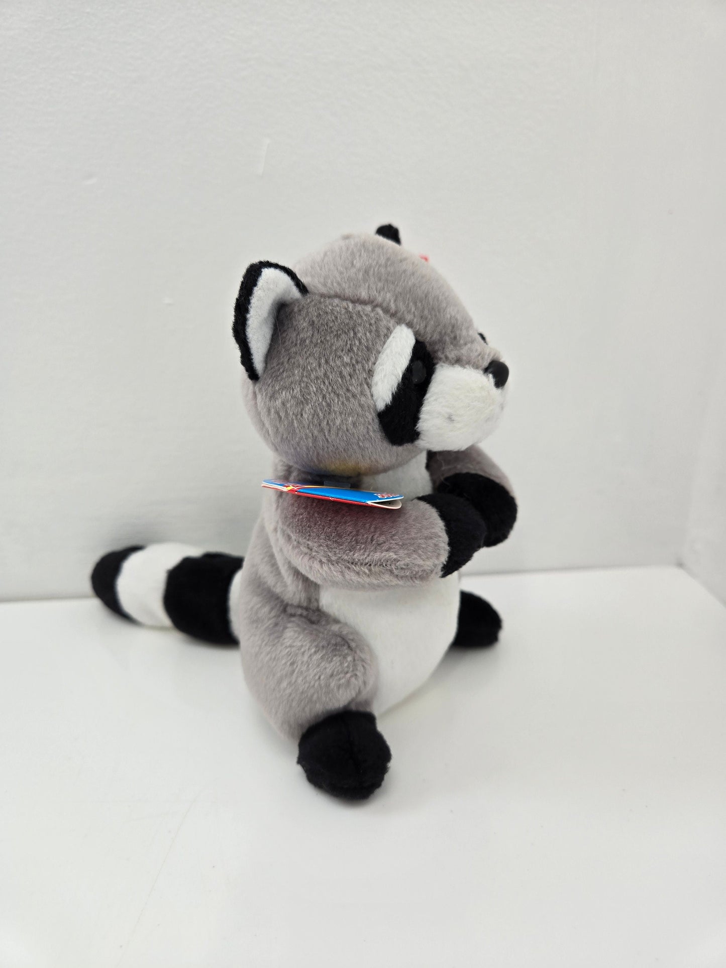 Ty Beanie Baby 2.0 Ricky the Racoon! (6 inch)