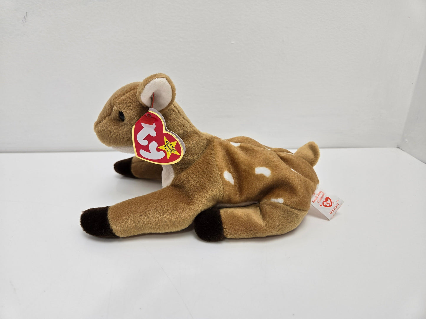 Ty Beanie Baby “Whisper” the Deer! (6.5 inch)