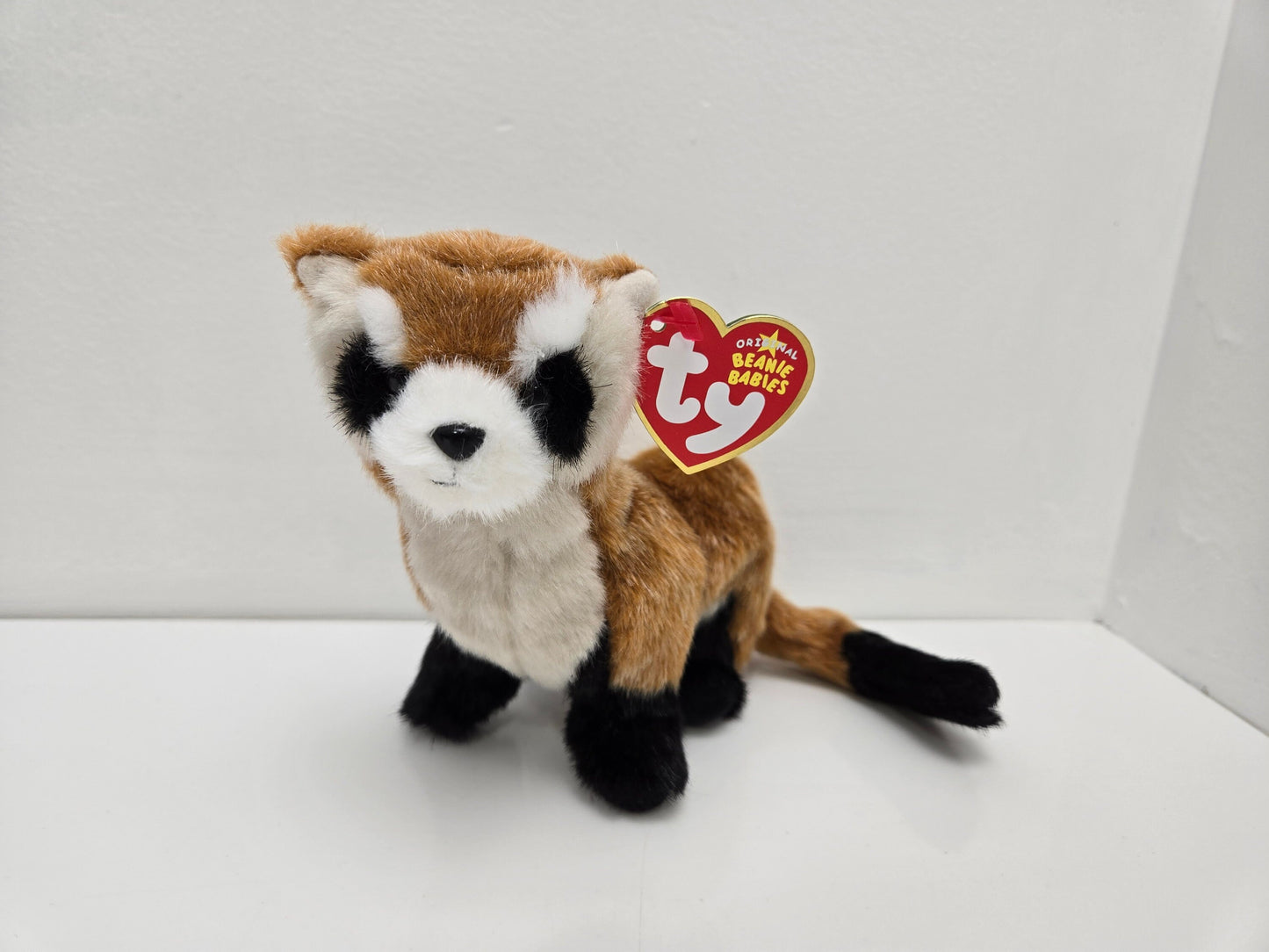 Ty Beanie Baby “Shiloh” the Black Footed Ferret - Internet Exclusive - RARE! (8 inch)