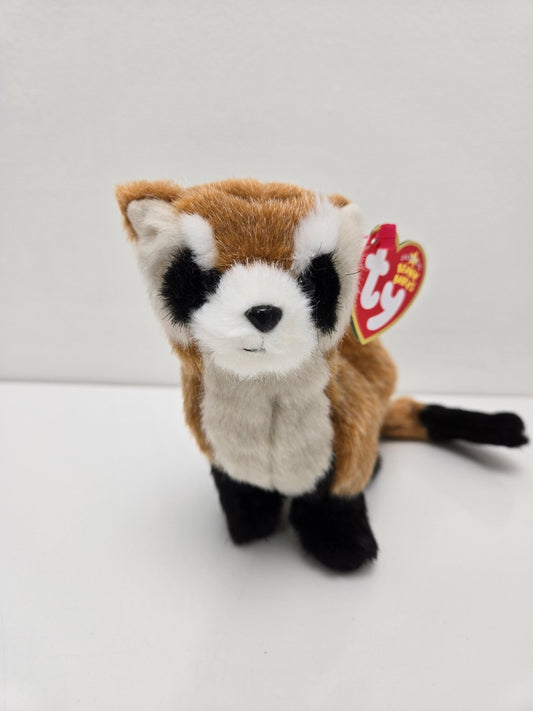 Ty Beanie Baby “Shiloh” the Black Footed Ferret - Internet Exclusive - RARE! (8 inch)