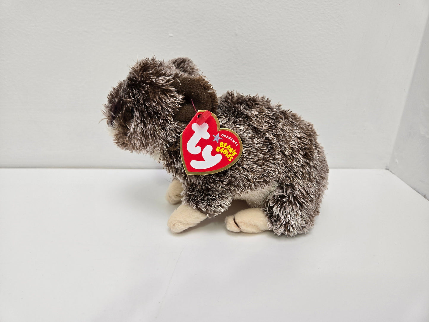 Ty Beanie Baby “Stony” the American Pika - Internet Exclusive! (6 inch)