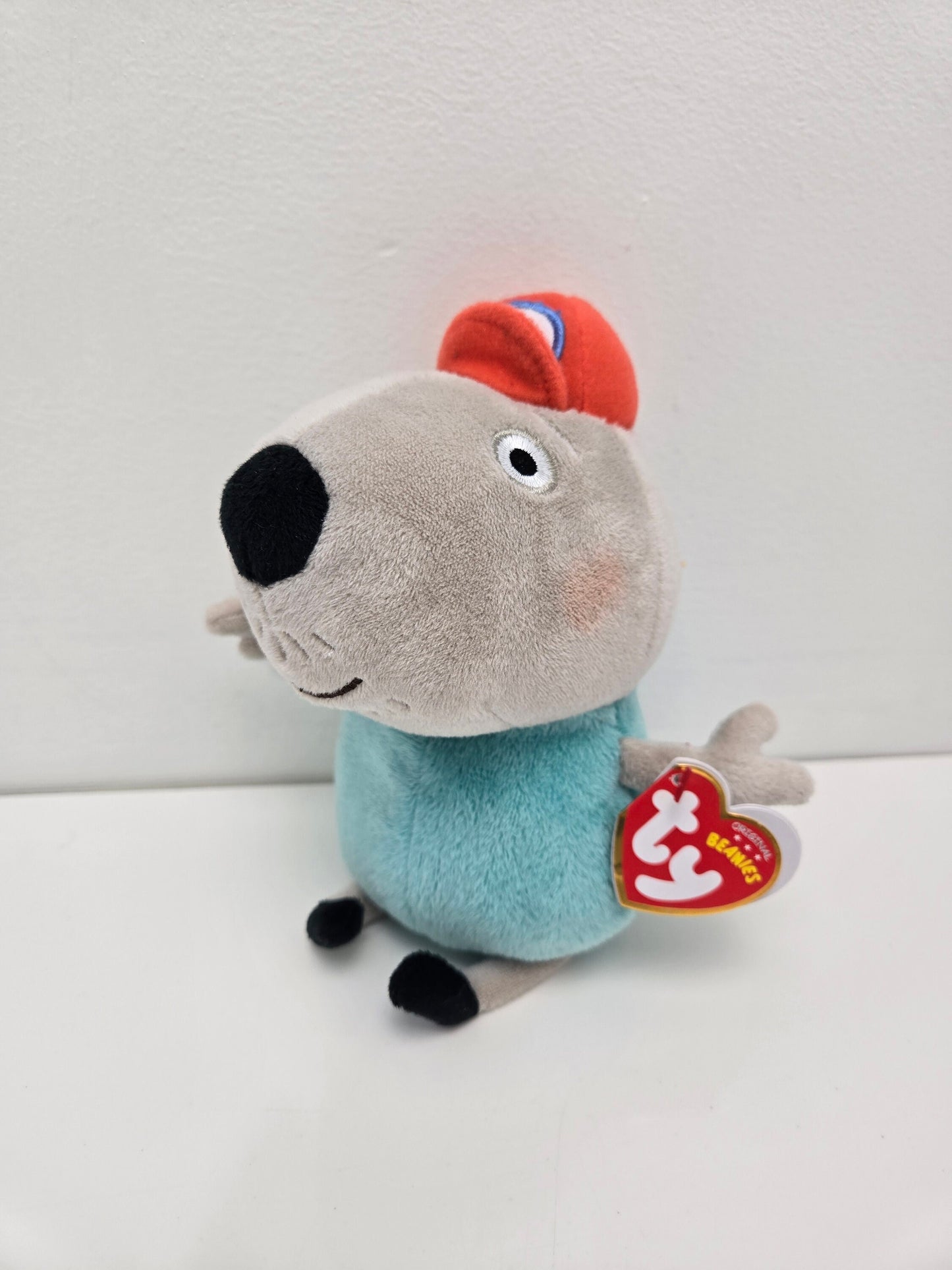 Ty Beanie Baby “Grandad Dog” from Children’s TV Show Peppa Pig UK Exclusive (6 inch)