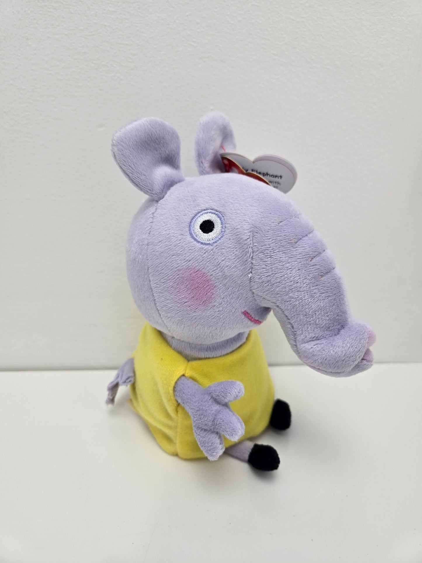 Ty Beanie Baby “Emily Elephant” from Children’s TV Show Peppa Pig UK Exclusive (6 inch)