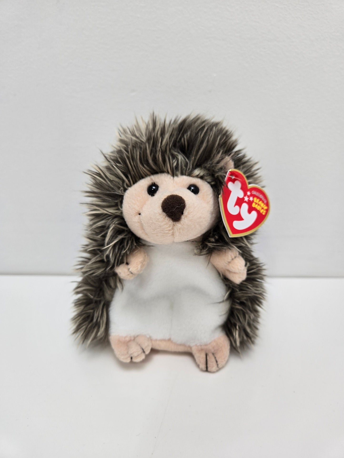 Ty Beanie Baby “Prickles” the Hedgehog - Sooo Cute! (5.5 inch)