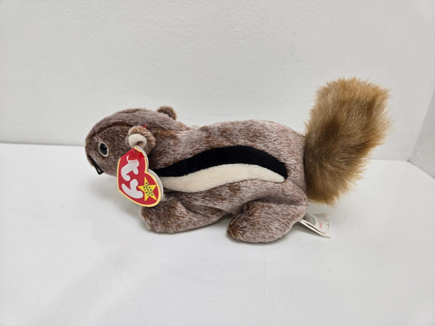 Ty Beanie Baby “Chipper” the Chipmunk! (6.5 inch)