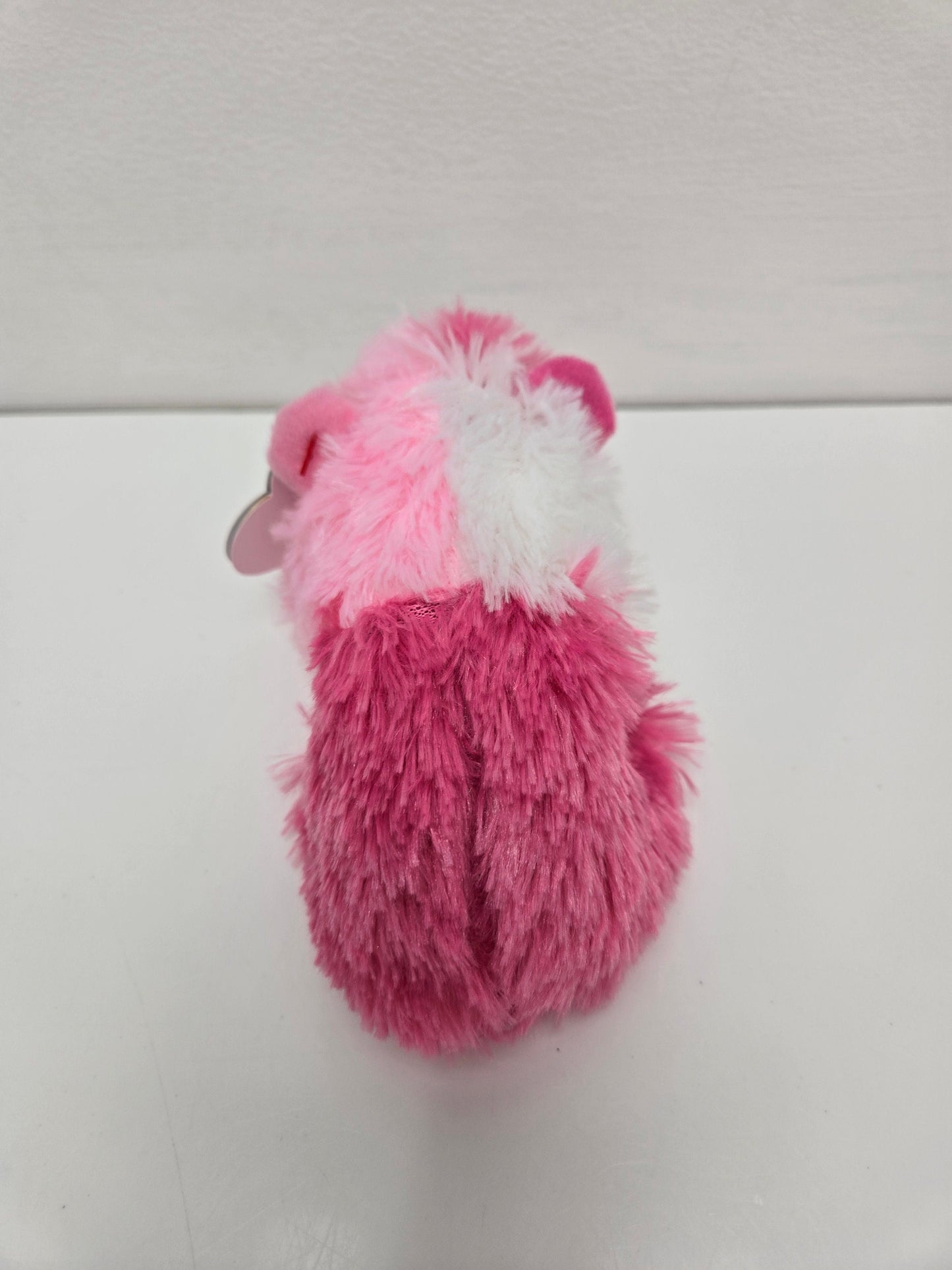 Ty Beanie Baby “Pinky” the Pink Guinea Pig  (6 inch)