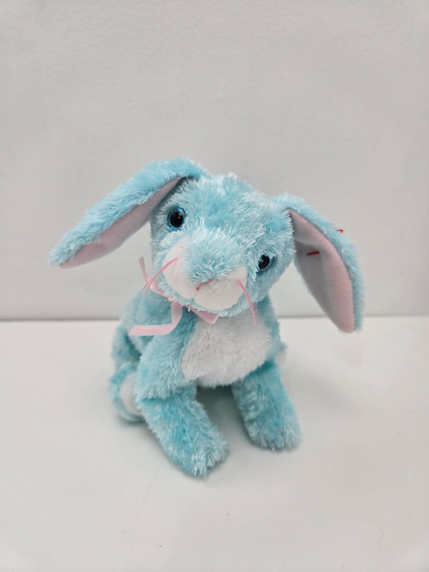 Ty Beanie Baby “Spring” the Blue Bunny! (6 inch)