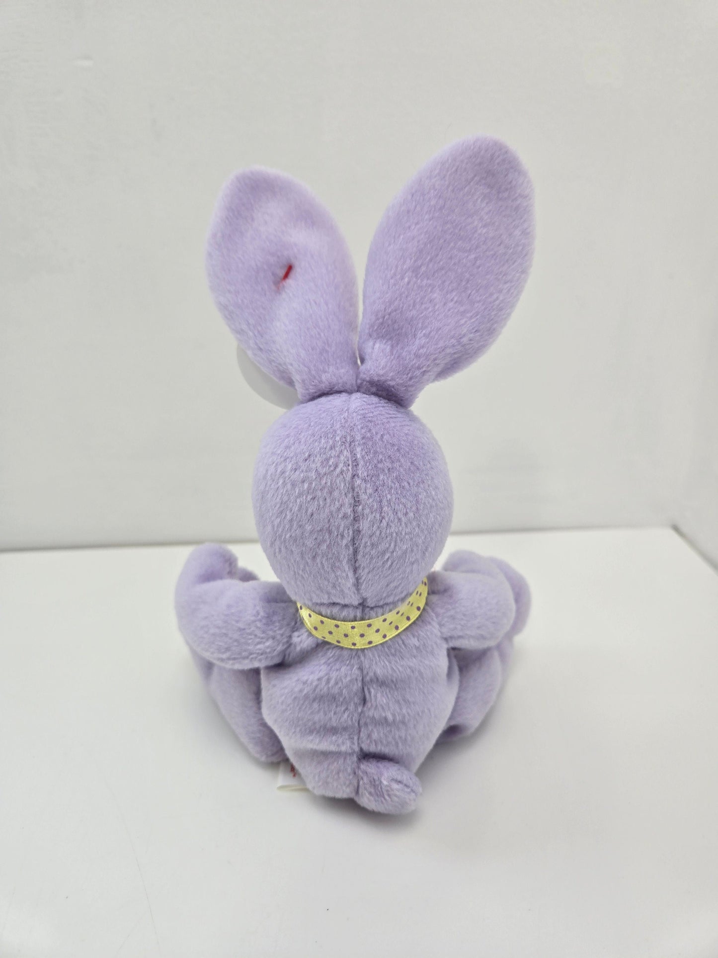 Ty Beanie Baby “Heather” the Purple Bunny Rabbit (6 inch)