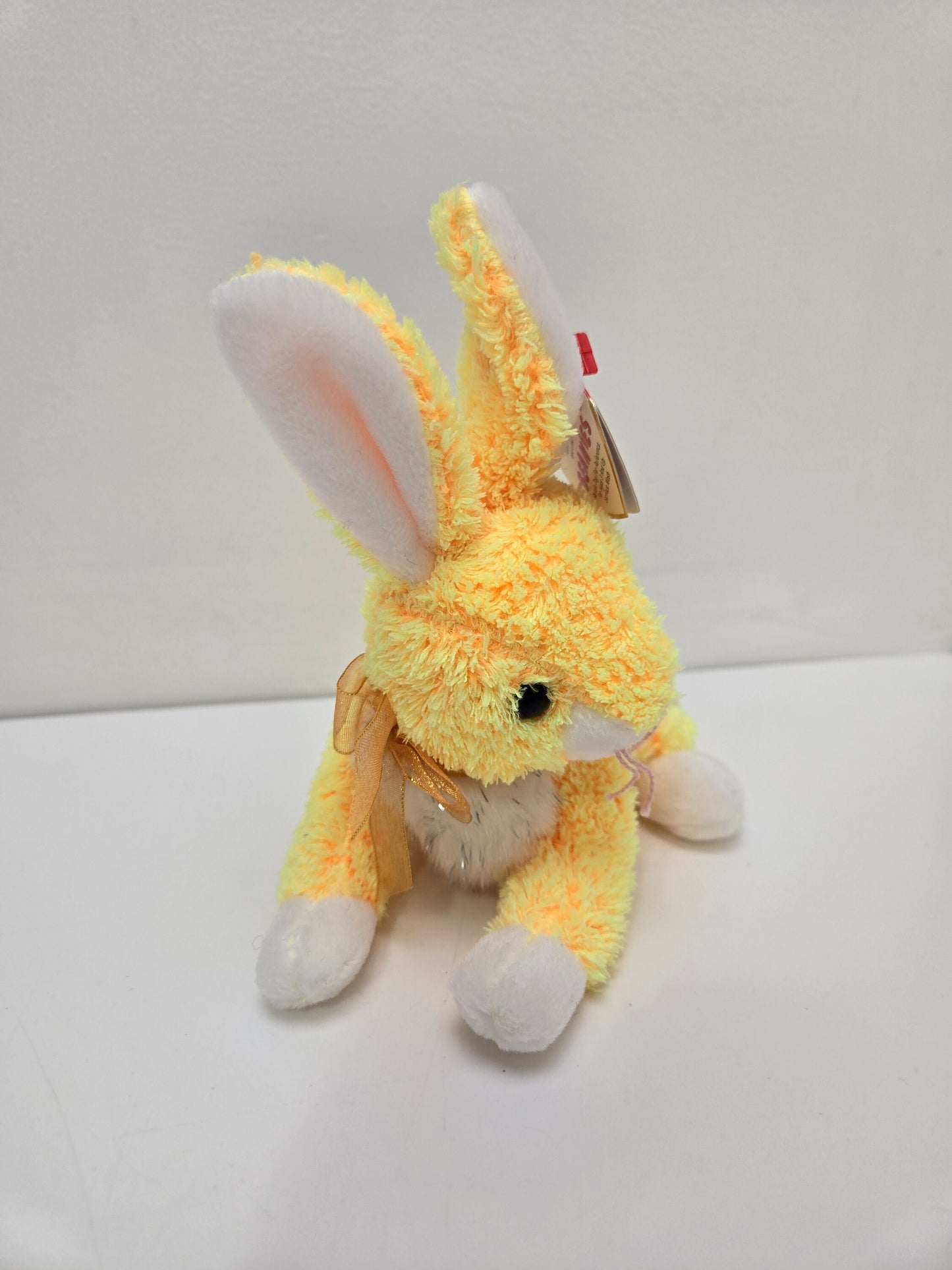 Ty Beanie Baby “Buttercream” the Easter Bunny ! Beanie Baby of the Month (6.5 inch)