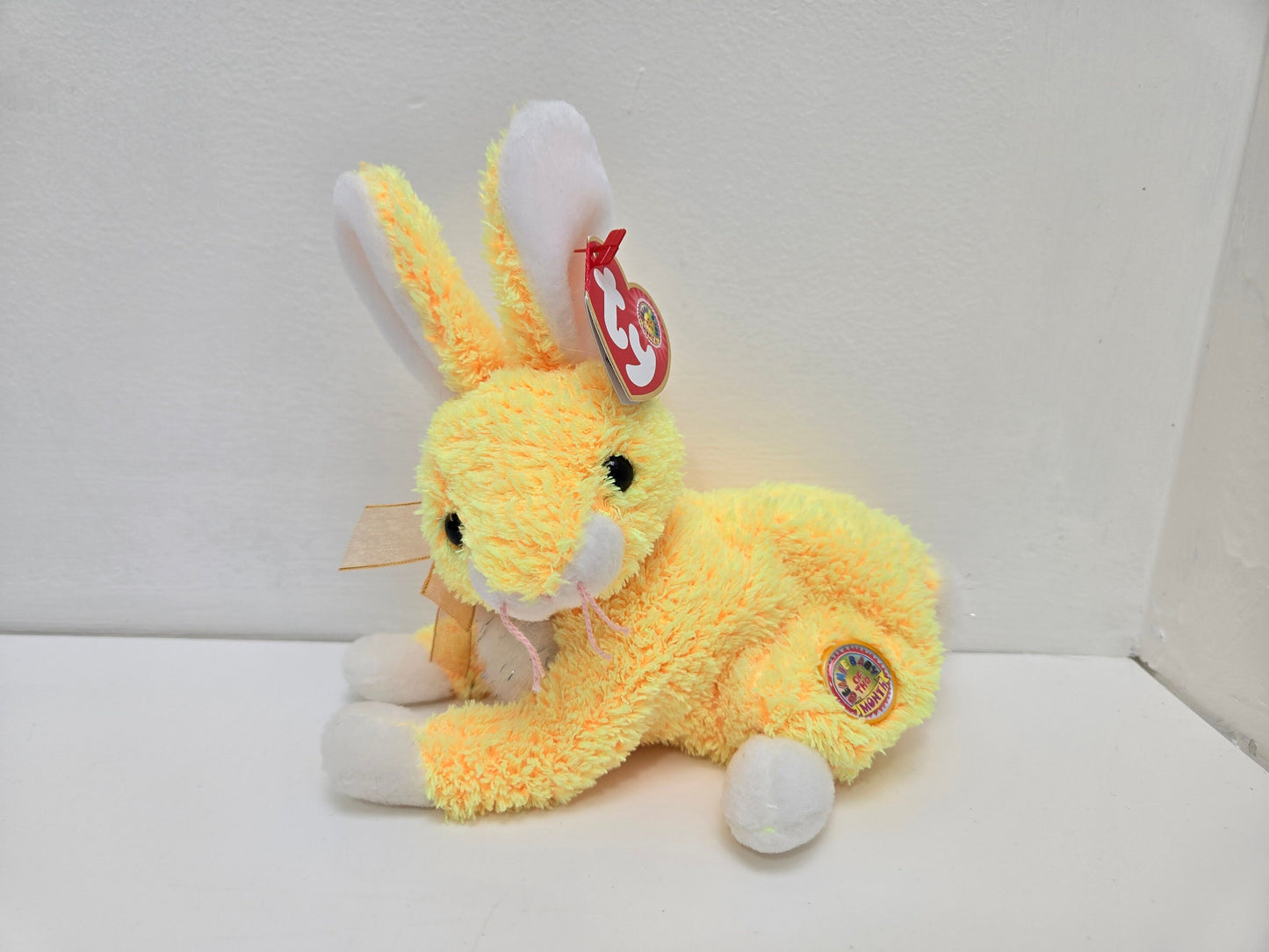 Ty Beanie Baby “Buttercream” the Easter Bunny ! Beanie Baby of the Month (6.5 inch)