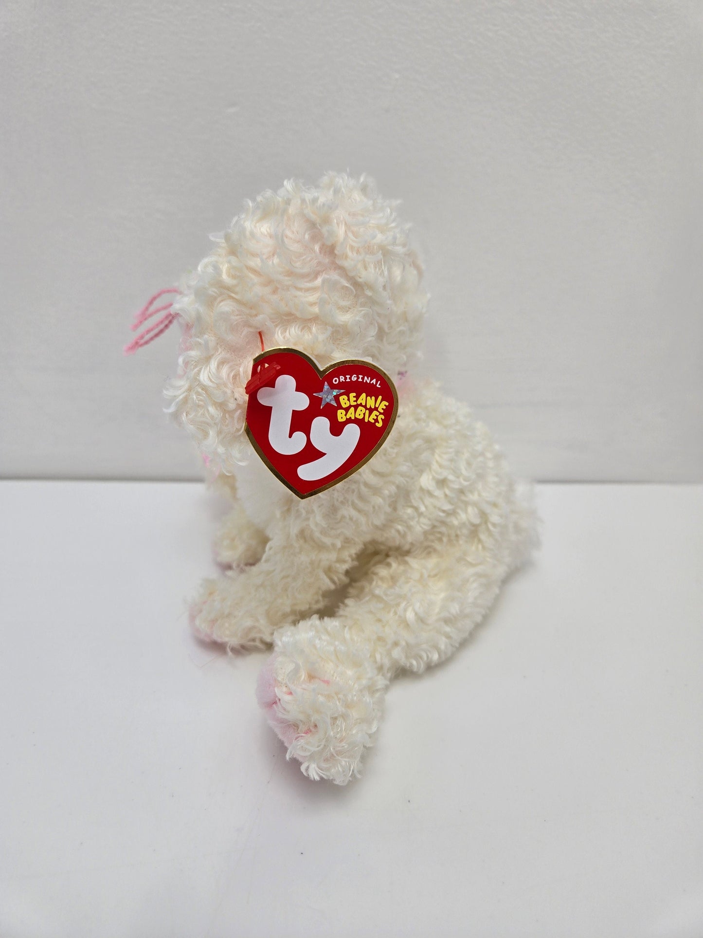 Ty Beanie Baby “Marshmallow” the Bunny Rabbit (5.5 inch)