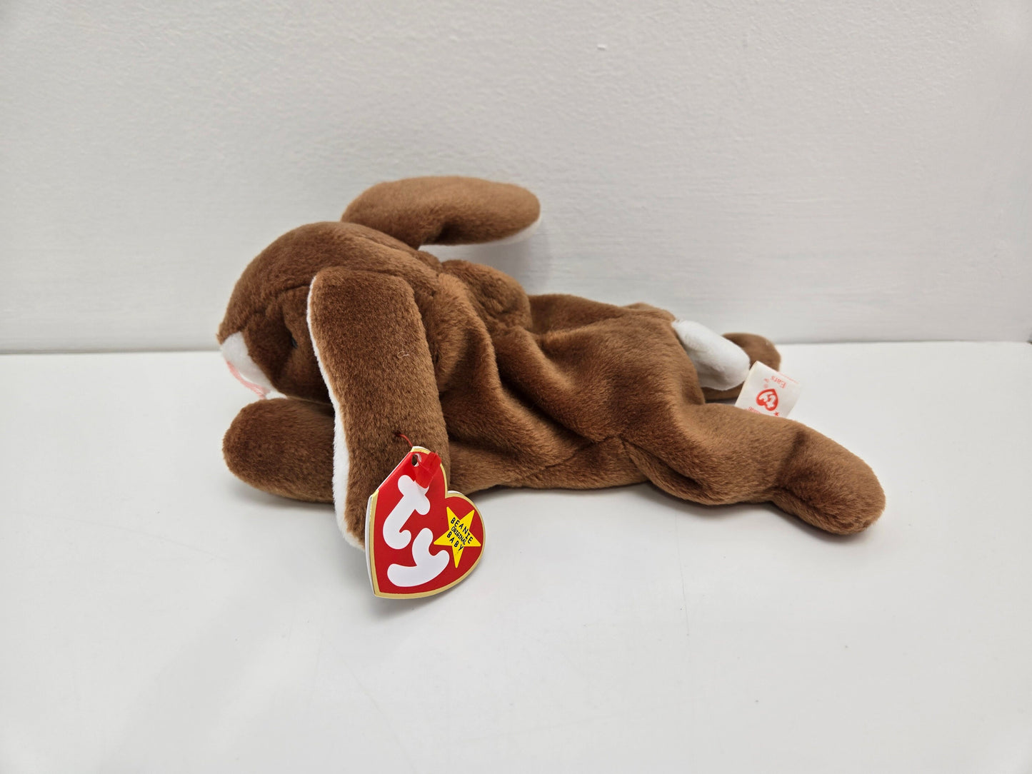 Ty Beanie Baby “Ears” the Easter Bunny ! (8.5 inch)