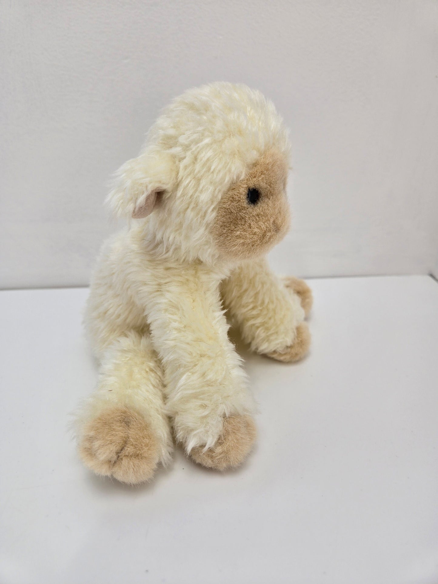 Ty Beanie Baby “Meekins” the Most Adorable Lamb ! (7 inch)