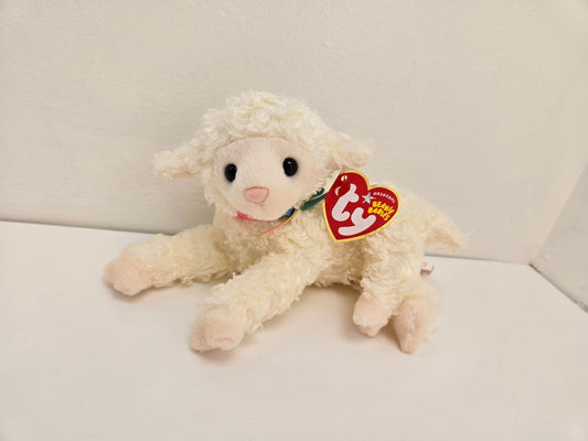 Ty Beanie Baby “Tender” the Lamb! (7 inch)