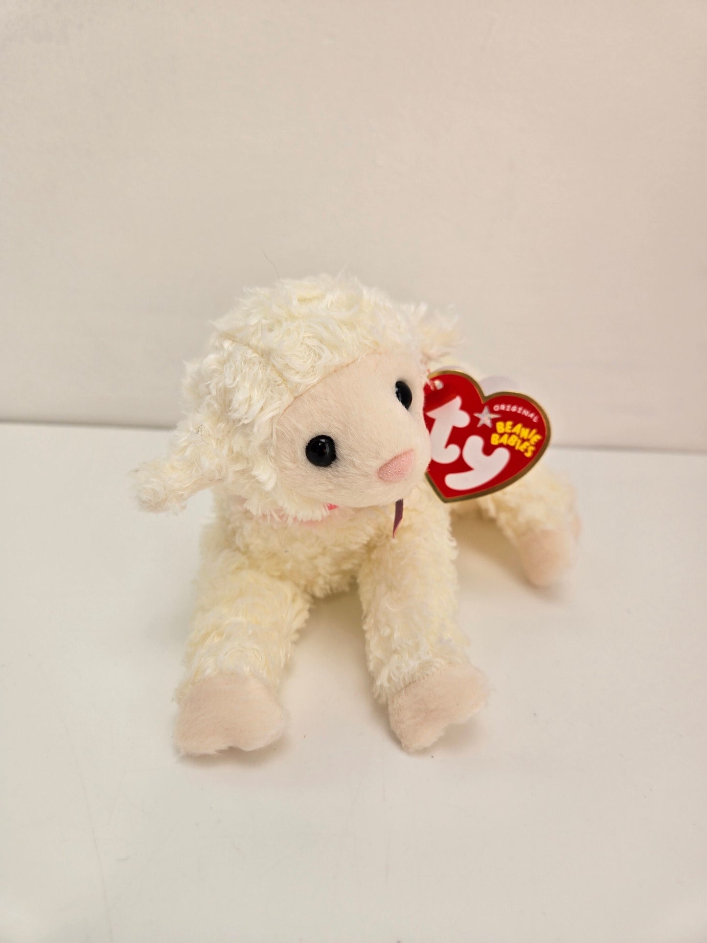 Ty Beanie Baby “Tender” the Lamb! (7 inch)