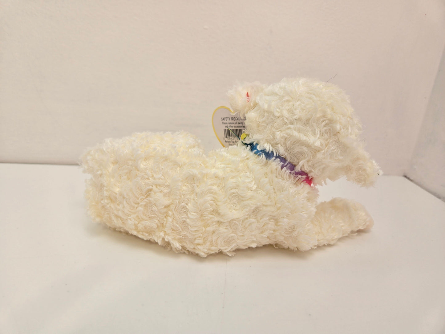 Ty Beanie Baby “Tender” the Lamb! (7 inch)