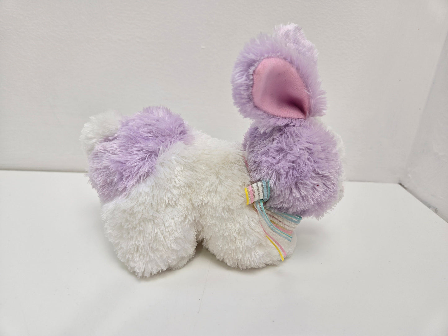 Ty Beanie Baby “Sherbet” the Purple Bunny Rabbit  (6 inch)