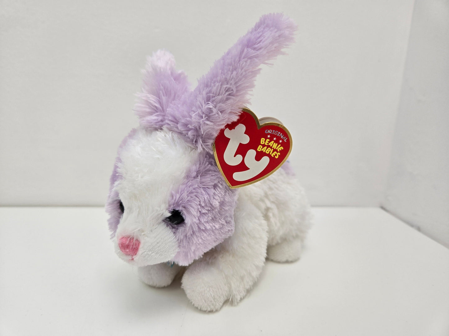 Ty Beanie Baby “Sherbet” the Purple Bunny Rabbit  (6 inch)